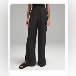 Lululemon Stretch Woven High-Rise Wide-Leg Pant